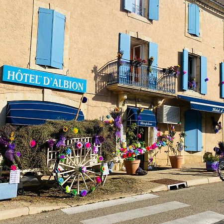 Hotel D'Albion Sault-de-Vaucluse Buitenkant foto