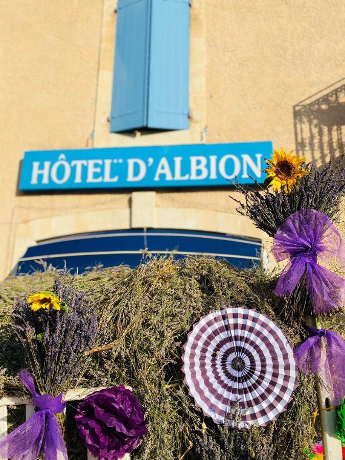 Hotel D'Albion Sault-de-Vaucluse Buitenkant foto