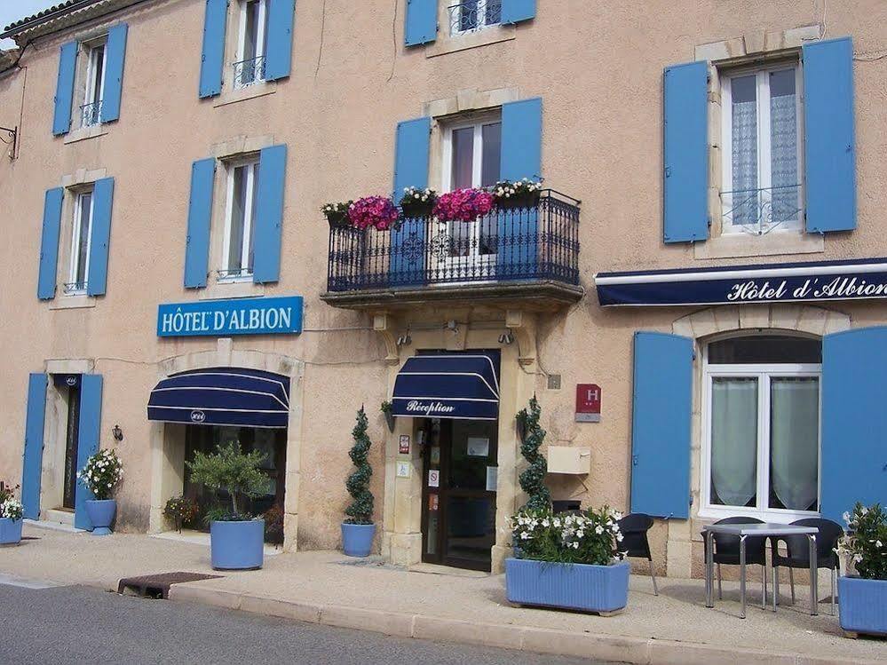 Hotel D'Albion Sault-de-Vaucluse Buitenkant foto